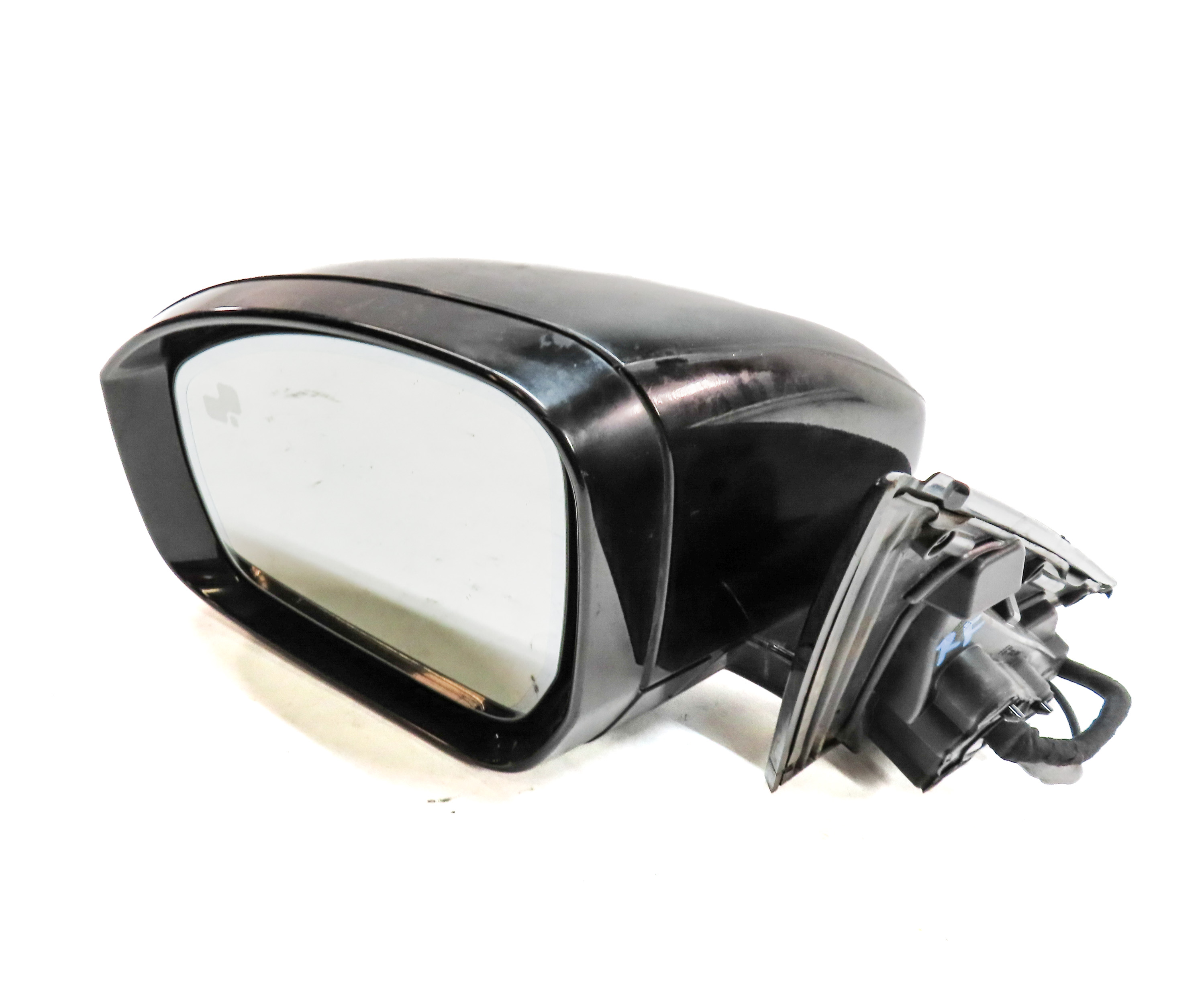 16-17 ROVER SPORT L494 LEFT PFOLD MEM BLIND SPOT CAMERA DOOR MIRROR (Quartzite) — exact item pictured